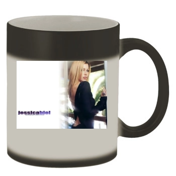 Jessica Biel Color Changing Mug