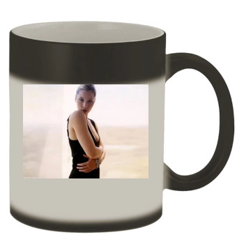 Jessica Biel Color Changing Mug