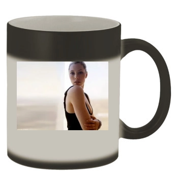 Jessica Biel Color Changing Mug