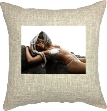 Jessica Biel Pillow