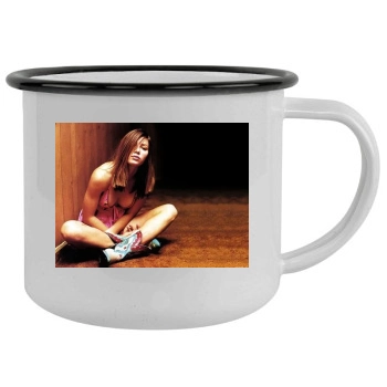 Jessica Biel Camping Mug