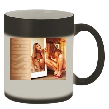 Jessica Biel Color Changing Mug