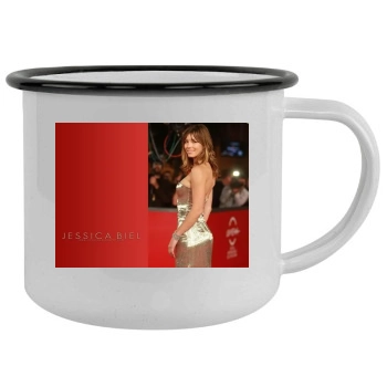 Jessica Biel Camping Mug