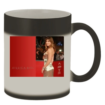 Jessica Biel Color Changing Mug