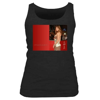 Jessica Biel Women's Tank Top