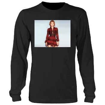 Jessica Biel Men's Heavy Long Sleeve TShirt