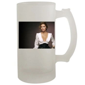 Jessica Biel 16oz Frosted Beer Stein