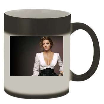 Jessica Biel Color Changing Mug