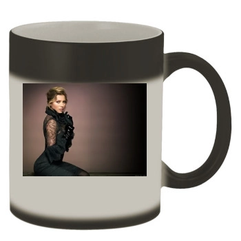 Jessica Biel Color Changing Mug