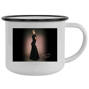 Jessica Biel Camping Mug