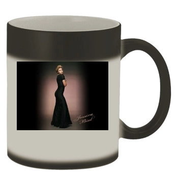 Jessica Biel Color Changing Mug