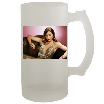 Jessica Biel 16oz Frosted Beer Stein