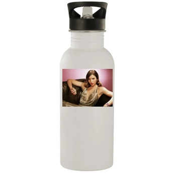 Jessica Biel Stainless Steel Water Bottle