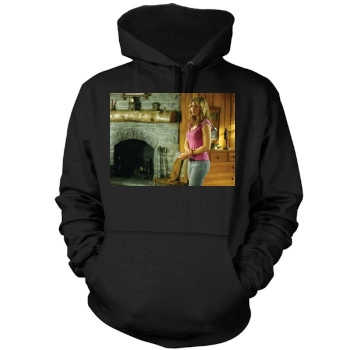 Jessica Biel Mens Pullover Hoodie Sweatshirt