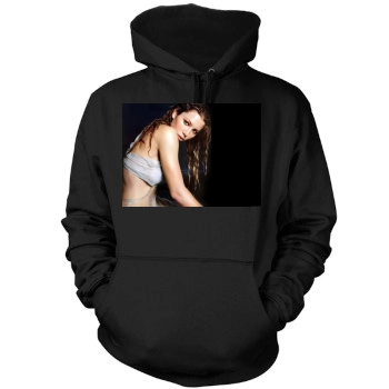 Jessica Biel Mens Pullover Hoodie Sweatshirt