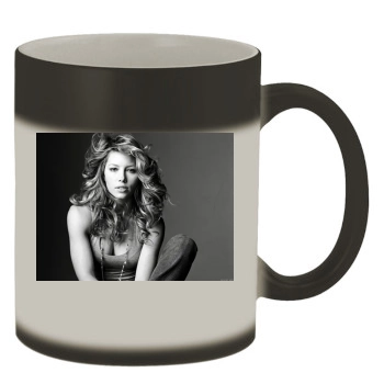 Jessica Biel Color Changing Mug