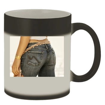 Jessica Biel Color Changing Mug