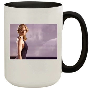 Jessica Biel 15oz Colored Inner & Handle Mug