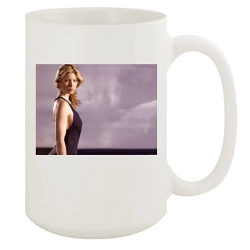 Jessica Biel 15oz White Mug