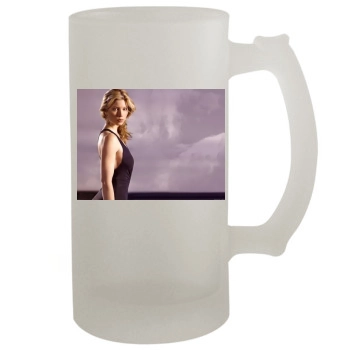 Jessica Biel 16oz Frosted Beer Stein