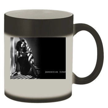 Jessica Biel Color Changing Mug