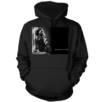 Jessica Biel Mens Pullover Hoodie Sweatshirt