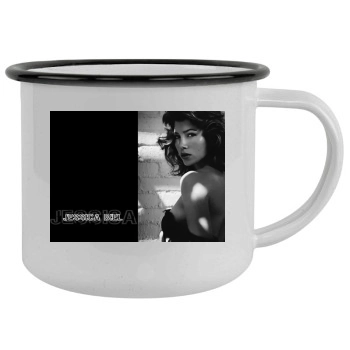 Jessica Biel Camping Mug