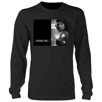 Jessica Biel Men's Heavy Long Sleeve TShirt