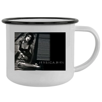 Jessica Biel Camping Mug