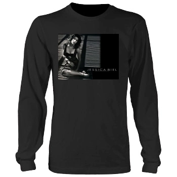 Jessica Biel Men's Heavy Long Sleeve TShirt