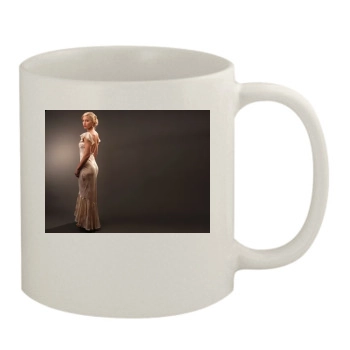 Jessica Biel 11oz White Mug