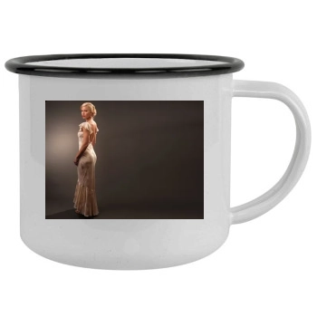 Jessica Biel Camping Mug