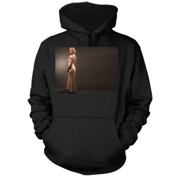 Jessica Biel Mens Pullover Hoodie Sweatshirt