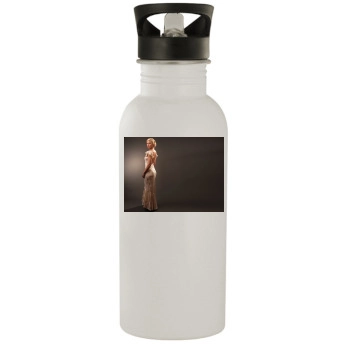 Jessica Biel Stainless Steel Water Bottle