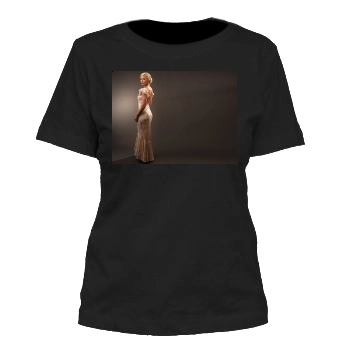 Jessica Biel Women's Cut T-Shirt