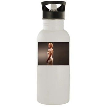 Jessica Biel Stainless Steel Water Bottle