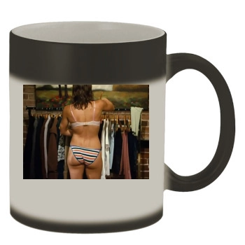 Jessica Biel Color Changing Mug