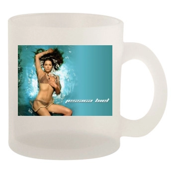 Jessica Biel 10oz Frosted Mug