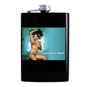 Jessica Biel Hip Flask