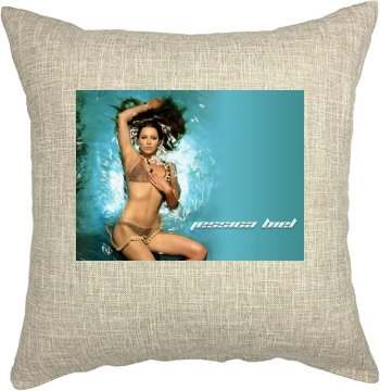 Jessica Biel Pillow