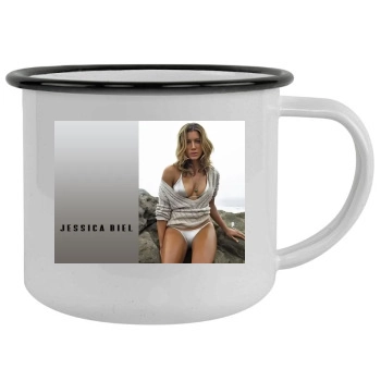 Jessica Biel Camping Mug