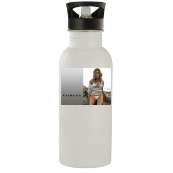 Jessica Biel Stainless Steel Water Bottle