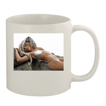 Jessica Biel 11oz White Mug