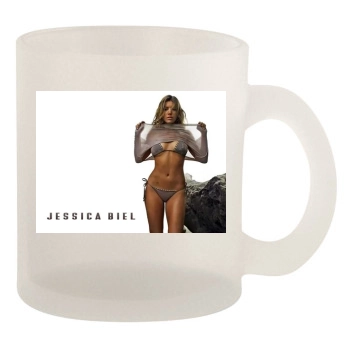 Jessica Biel 10oz Frosted Mug