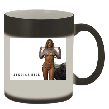 Jessica Biel Color Changing Mug