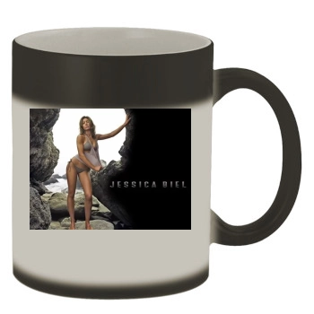 Jessica Biel Color Changing Mug