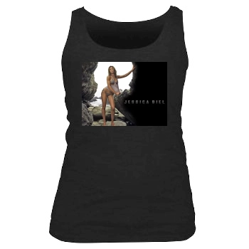 Jessica Biel Women's Tank Top