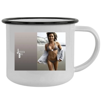 Jessica Biel Camping Mug