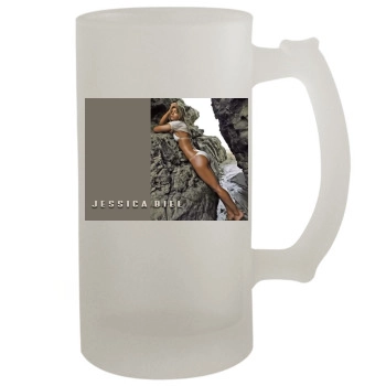 Jessica Biel 16oz Frosted Beer Stein