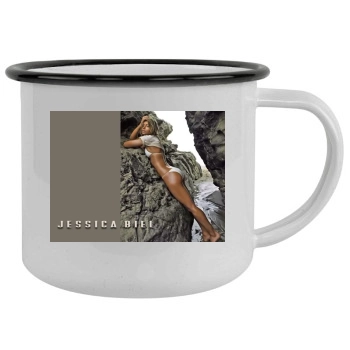 Jessica Biel Camping Mug